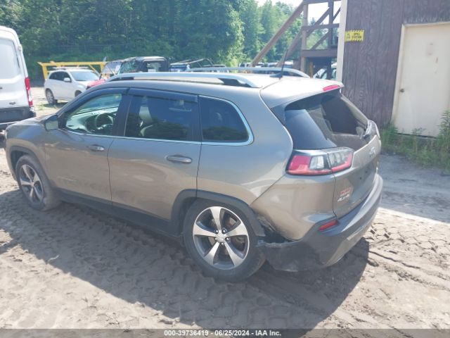 1C4PJMDXXKD207887 Jeep Cherokee Limited 4x4
