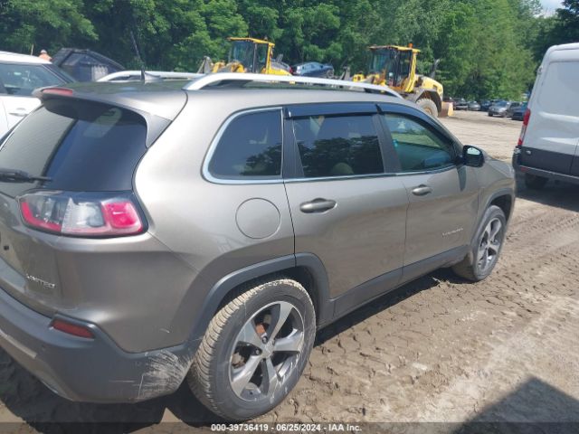 1C4PJMDXXKD207887 Jeep Cherokee Limited 4x4