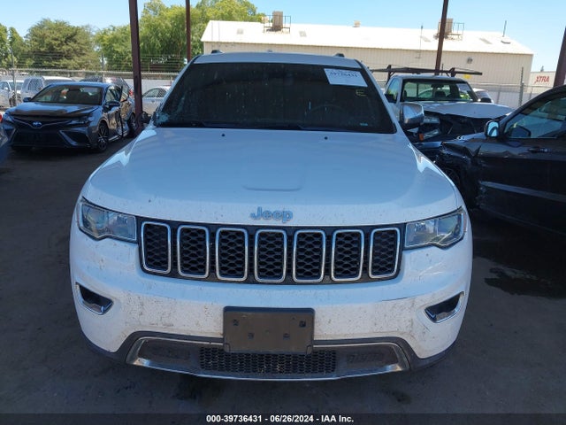 1C4RJEBM2JC514501 Jeep Grand Cherokee Limited 4x2