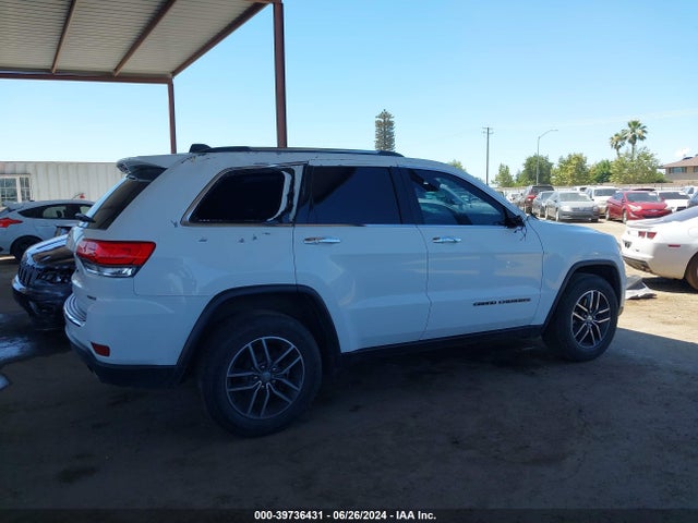 1C4RJEBM2JC514501 Jeep Grand Cherokee Limited 4x2