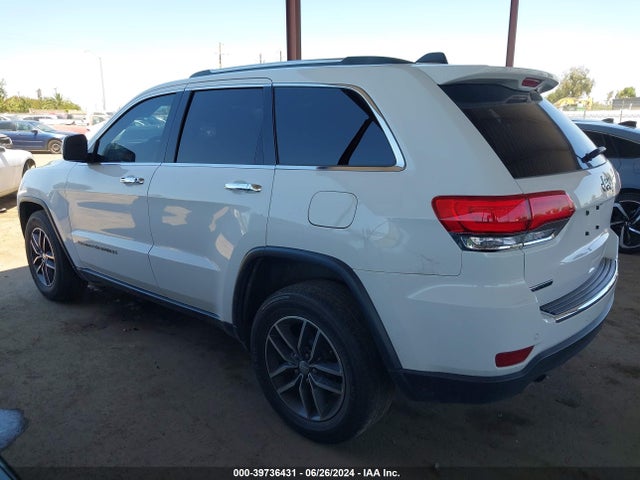 1C4RJEBM2JC514501 Jeep Grand Cherokee Limited 4x2