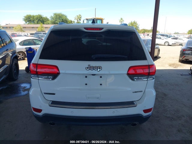 1C4RJEBM2JC514501 Jeep Grand Cherokee Limited 4x2