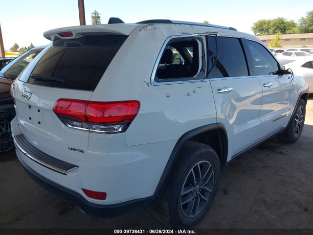 1C4RJEBM2JC514501 Jeep Grand Cherokee Limited 4x2