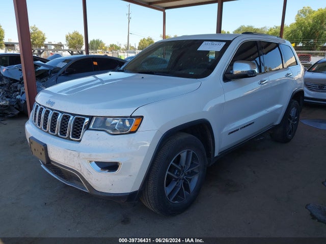 1C4RJEBM2JC514501 Jeep Grand Cherokee Limited 4x2