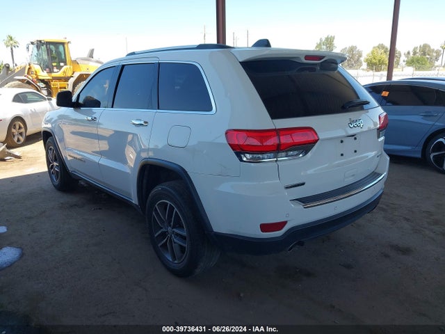 1C4RJEBM2JC514501 Jeep Grand Cherokee Limited 4x2