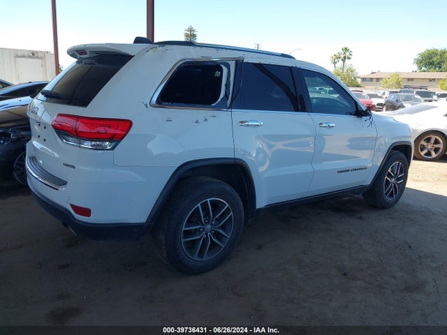 1C4RJEBM2JC514501 Jeep Grand Cherokee Limited 4x2