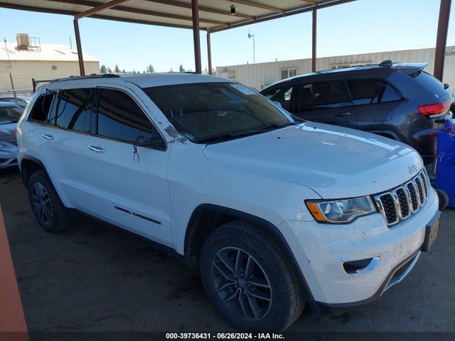 1C4RJEBM2JC514501 Jeep Grand Cherokee Limited 4x2