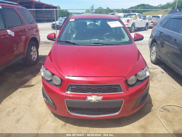 Chevrolet Sonic Lt Auto 2015 1G1JC5SB5F4208750 Image 12