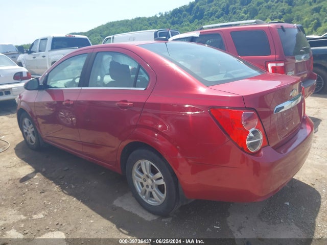 Chevrolet Sonic Lt Auto 2015 1G1JC5SB5F4208750 Image 3