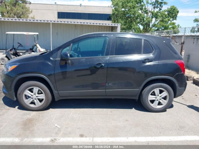 KL7CJNSM8NB512797 Chevrolet Trax Awd Ls