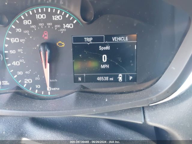 KL7CJNSM8NB512797 Chevrolet Trax Awd Ls