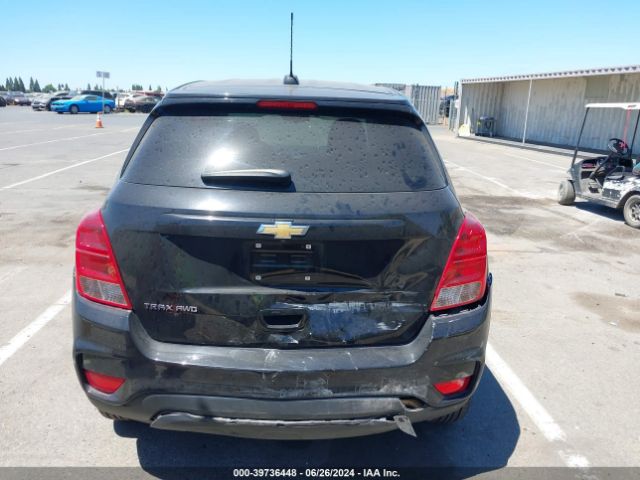 KL7CJNSM8NB512797 Chevrolet Trax Awd Ls