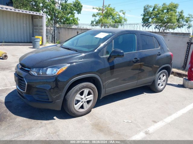 KL7CJNSM8NB512797 Chevrolet Trax Awd Ls