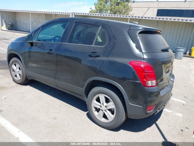 KL7CJNSM8NB512797 Chevrolet Trax Awd Ls
