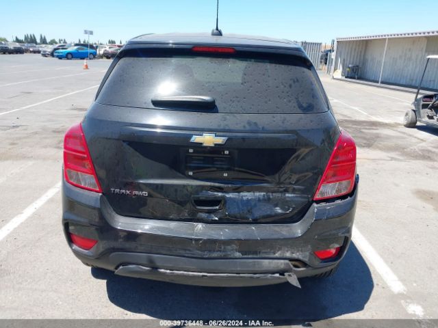 KL7CJNSM8NB512797 Chevrolet Trax Awd Ls