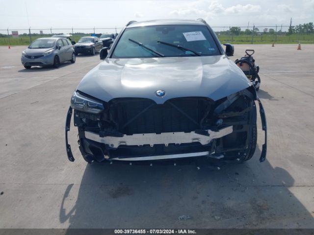 5UX83DP09N9N03325 BMW X3 M40i