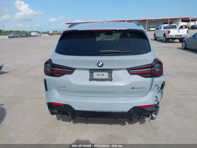 5UX83DP09N9N03325 BMW X3 M40i