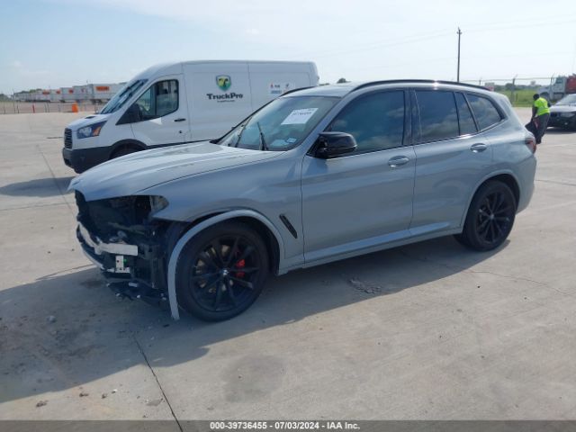5UX83DP09N9N03325 BMW X3 M40i