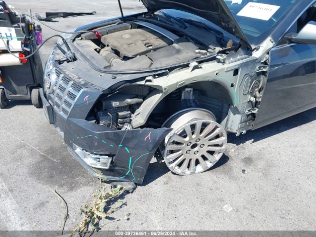 1G6DC1E37E0191749 Cadillac Cts Performance