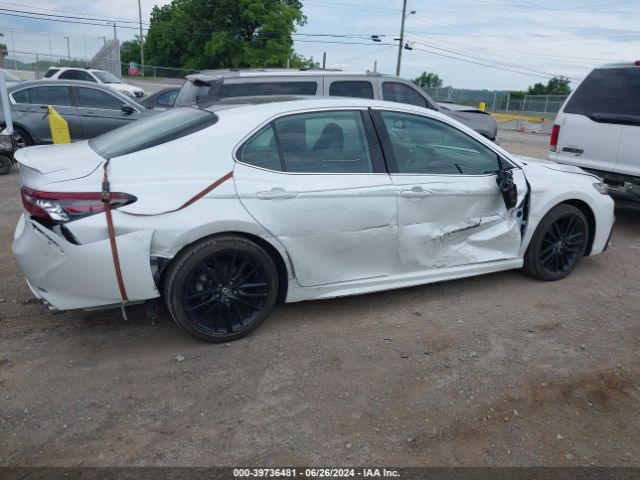 4T1K61AK2MU561758 Toyota CAMRY XSE