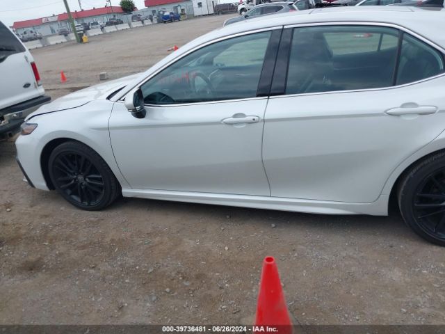 4T1K61AK2MU561758 Toyota CAMRY XSE