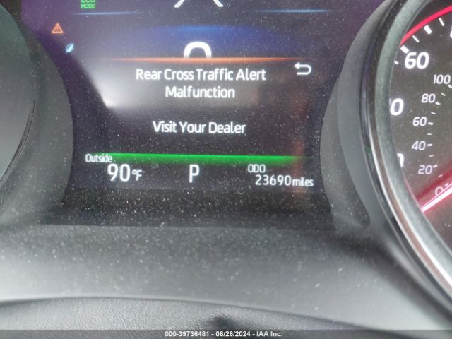4T1K61AK2MU561758 Toyota CAMRY XSE