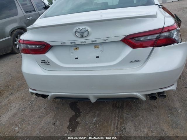 4T1K61AK2MU561758 Toyota CAMRY XSE