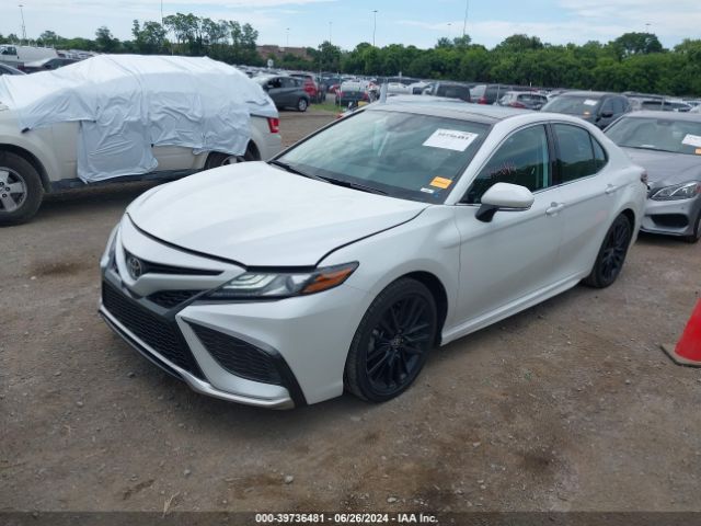 4T1K61AK2MU561758 Toyota CAMRY XSE