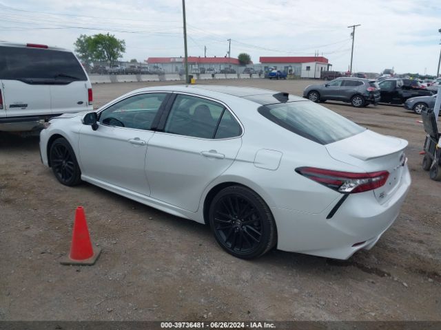 4T1K61AK2MU561758 Toyota CAMRY XSE