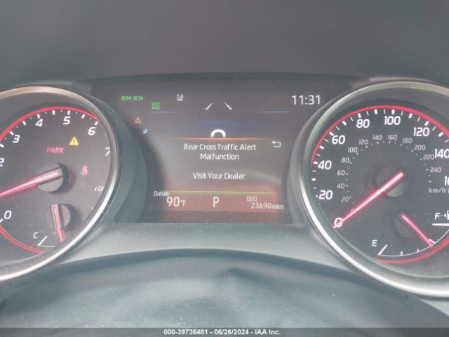 4T1K61AK2MU561758 Toyota CAMRY XSE