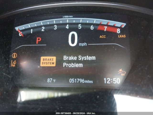 2HKRW2H8XHH618565 Honda Cr-v Ex-l/ex-l Navi