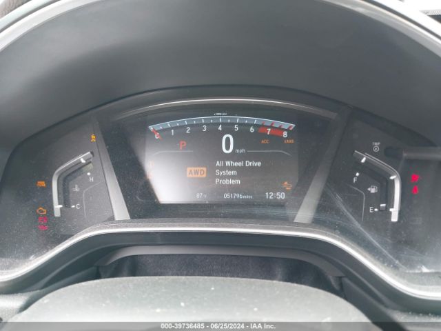 2HKRW2H8XHH618565 Honda Cr-v Ex-l/ex-l Navi