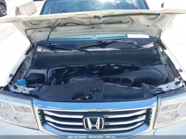 5FNYF4H90EB052166 Honda Pilot Touring
