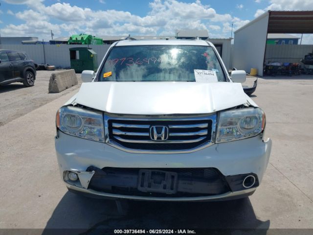 5FNYF4H90EB052166 Honda Pilot Touring