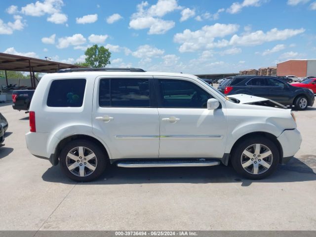 5FNYF4H90EB052166 Honda Pilot Touring