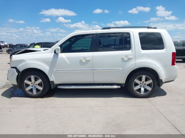 5FNYF4H90EB052166 Honda Pilot Touring