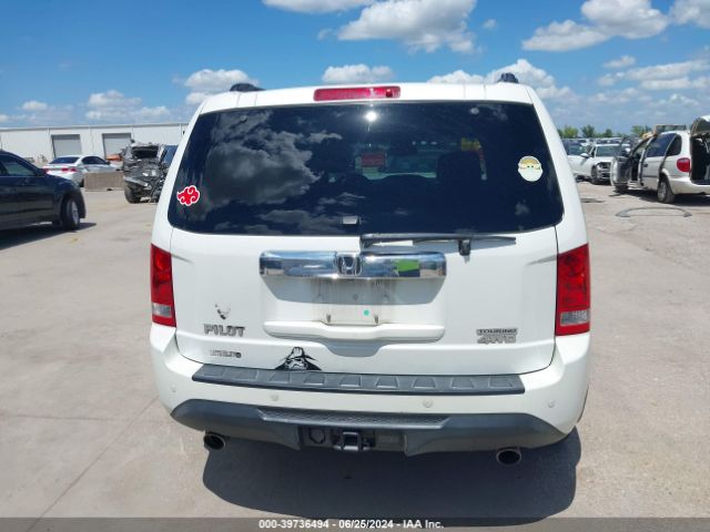 5FNYF4H90EB052166 Honda Pilot Touring
