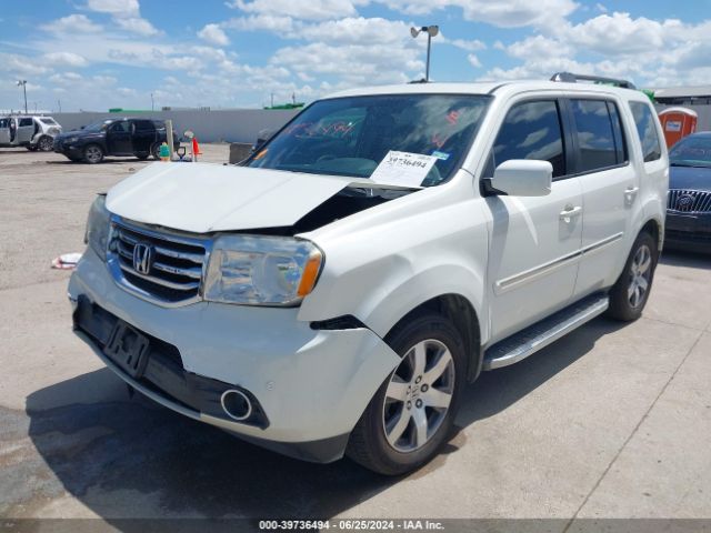 5FNYF4H90EB052166 Honda Pilot Touring