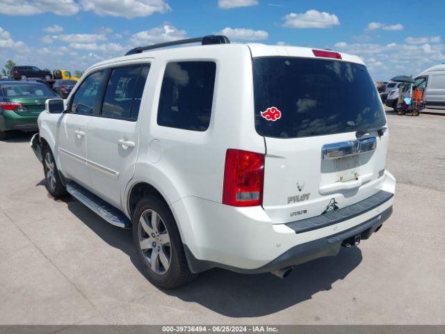 5FNYF4H90EB052166 Honda Pilot Touring