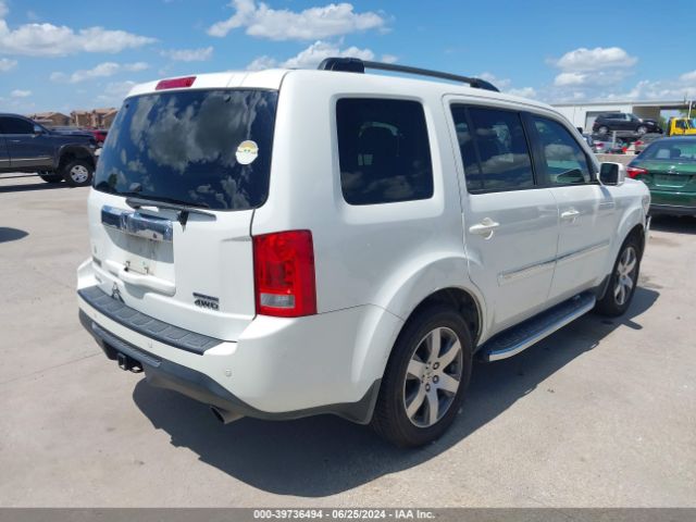 5FNYF4H90EB052166 Honda Pilot Touring