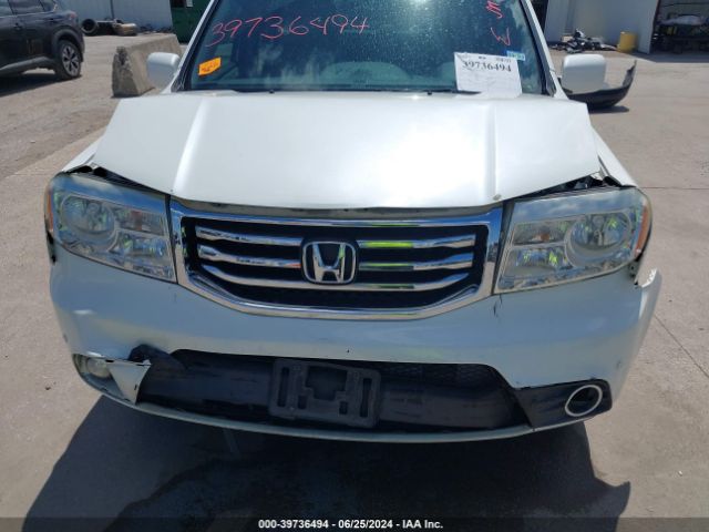 5FNYF4H90EB052166 Honda Pilot Touring