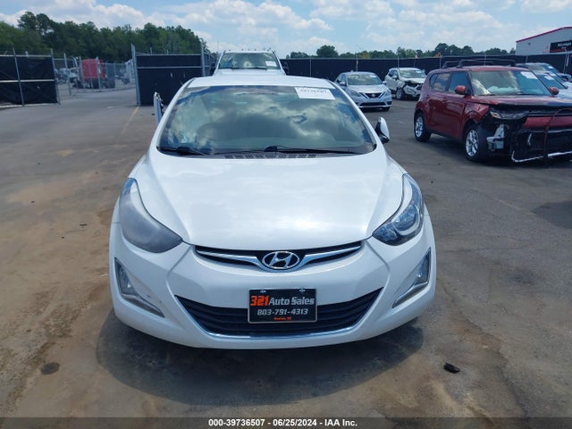 Hyundai ELANTRA SE 2014 5NPDH4AE9EH483154 Image 11