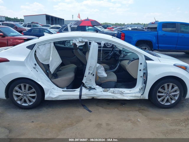 Hyundai ELANTRA SE 2014 5NPDH4AE9EH483154 Image 12
