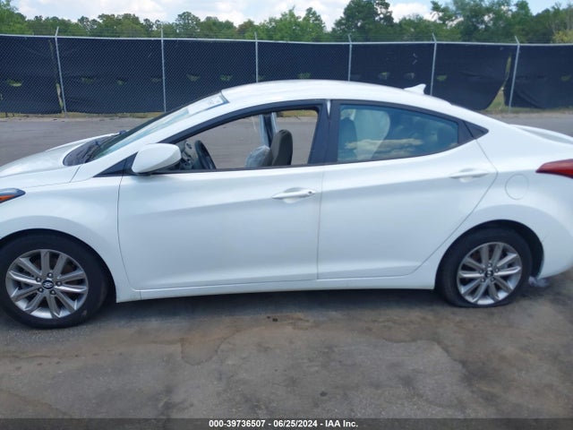 Hyundai ELANTRA SE 2014 5NPDH4AE9EH483154 Image 13