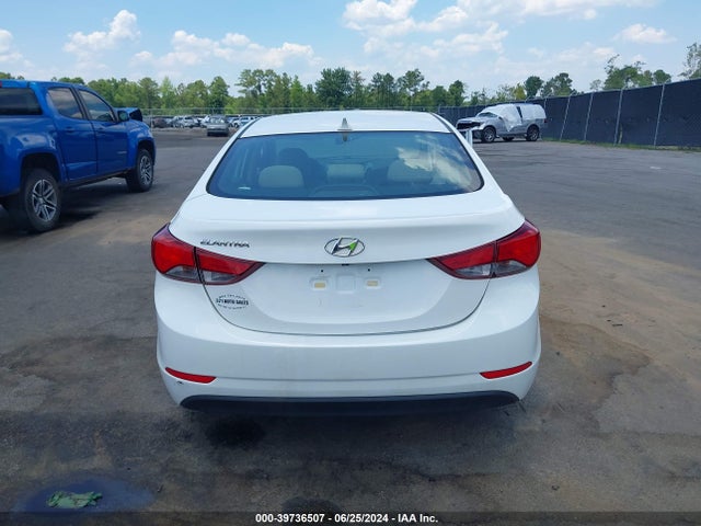 Hyundai ELANTRA SE 2014 5NPDH4AE9EH483154 Image 15