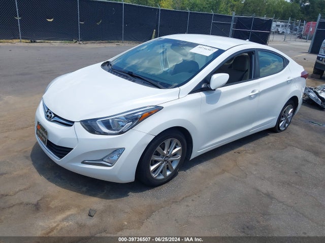 Hyundai ELANTRA SE 2014 5NPDH4AE9EH483154 Image 2