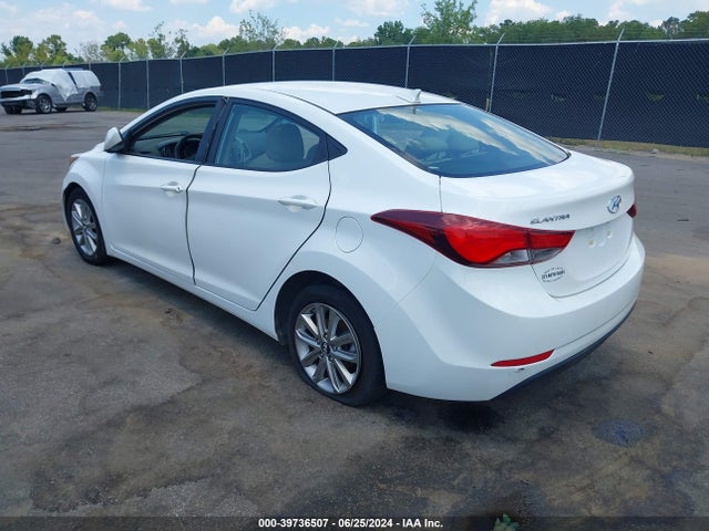 Hyundai ELANTRA SE 2014 5NPDH4AE9EH483154 Image 3