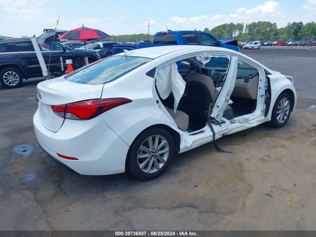 Hyundai ELANTRA SE 2014 5NPDH4AE9EH483154 Image 4