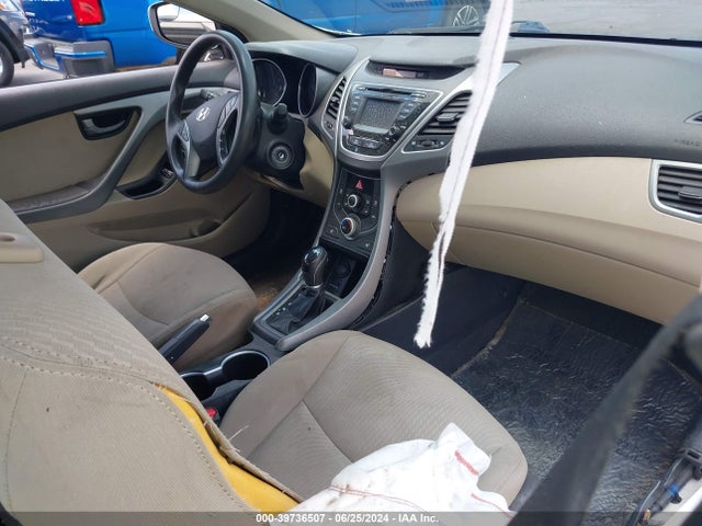 Hyundai ELANTRA SE 2014 5NPDH4AE9EH483154 Image 5