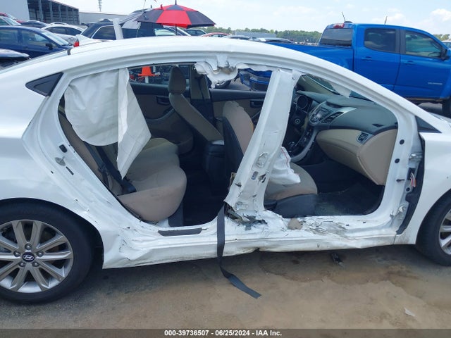 Hyundai ELANTRA SE 2014 5NPDH4AE9EH483154 Image 6